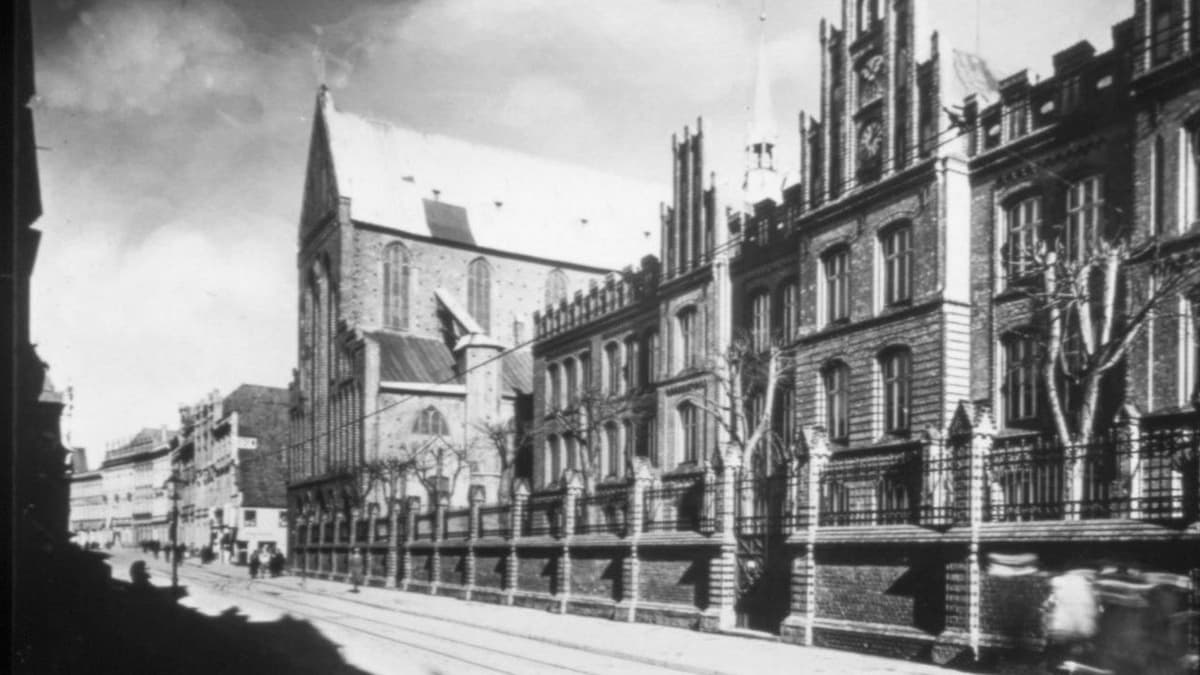 Katharineum, historische Aufnahme o.J.