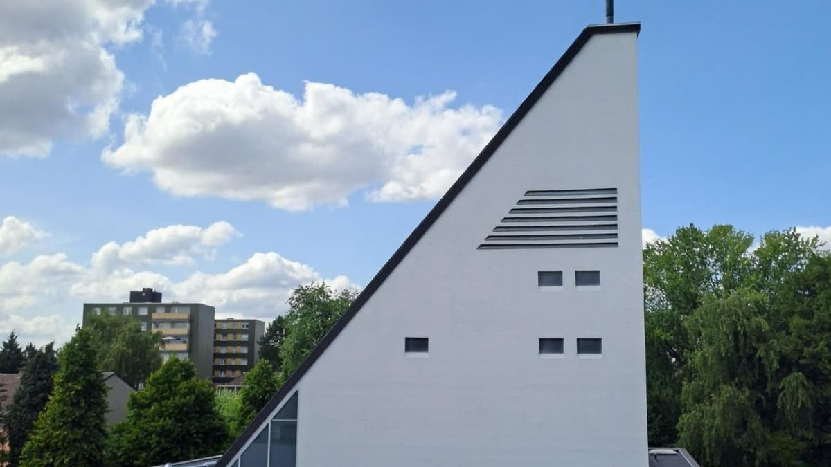 Außenansicht Glockenturm