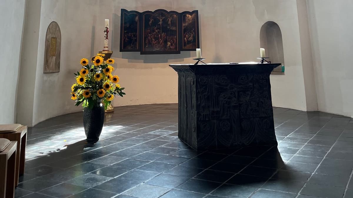Altar Klosterkirche Neuwerk