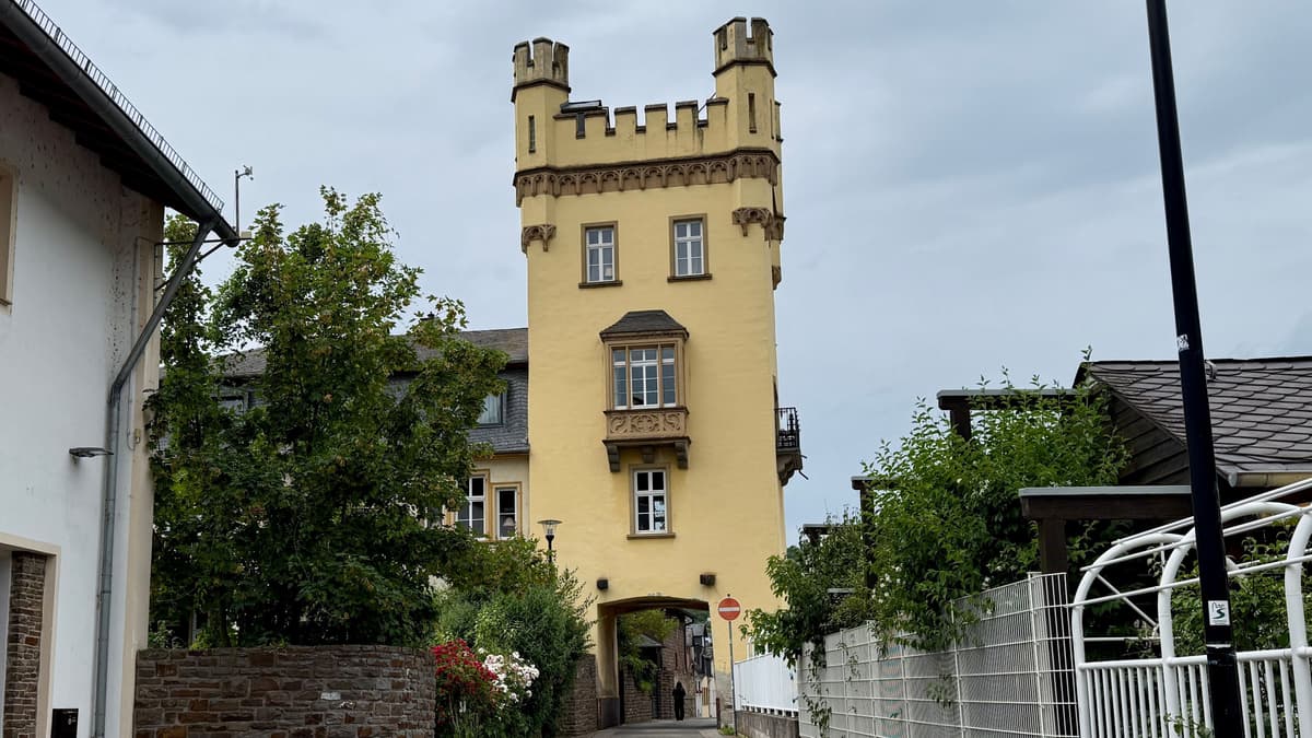 Turmansicht von Osten