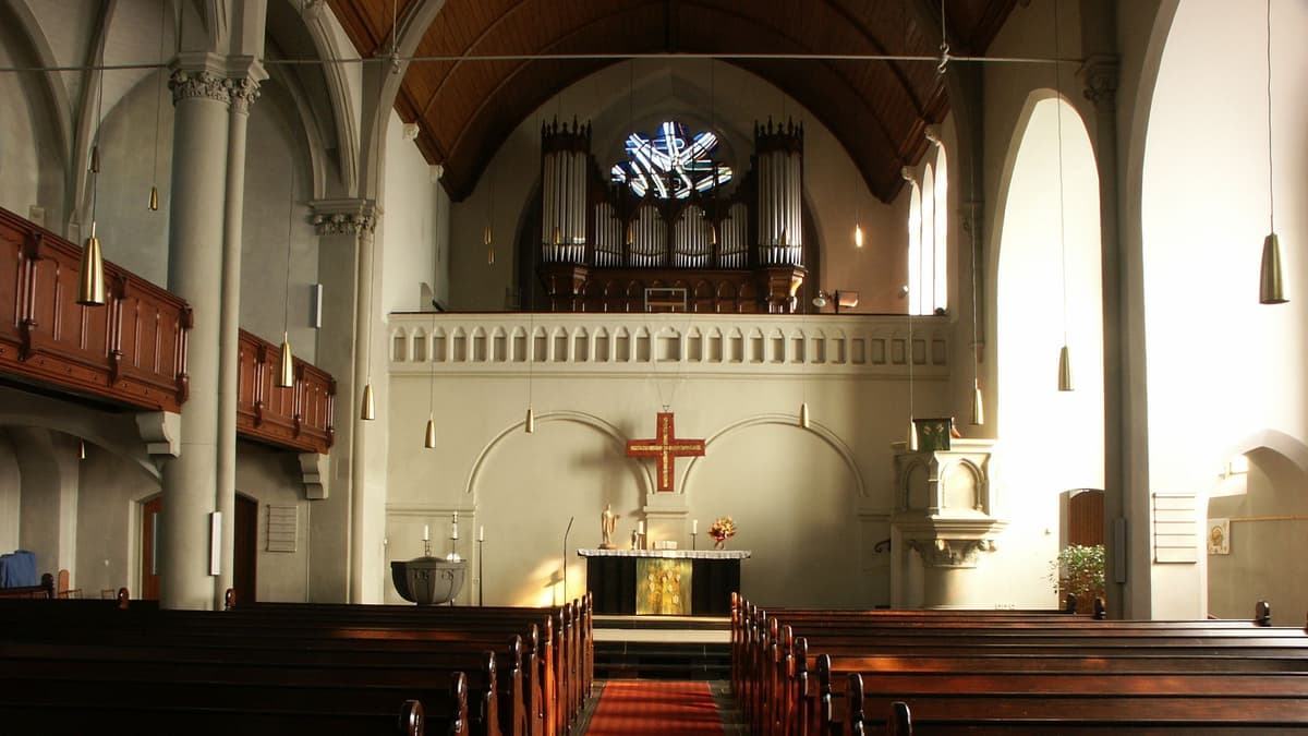 Markuskirche, Innenraum