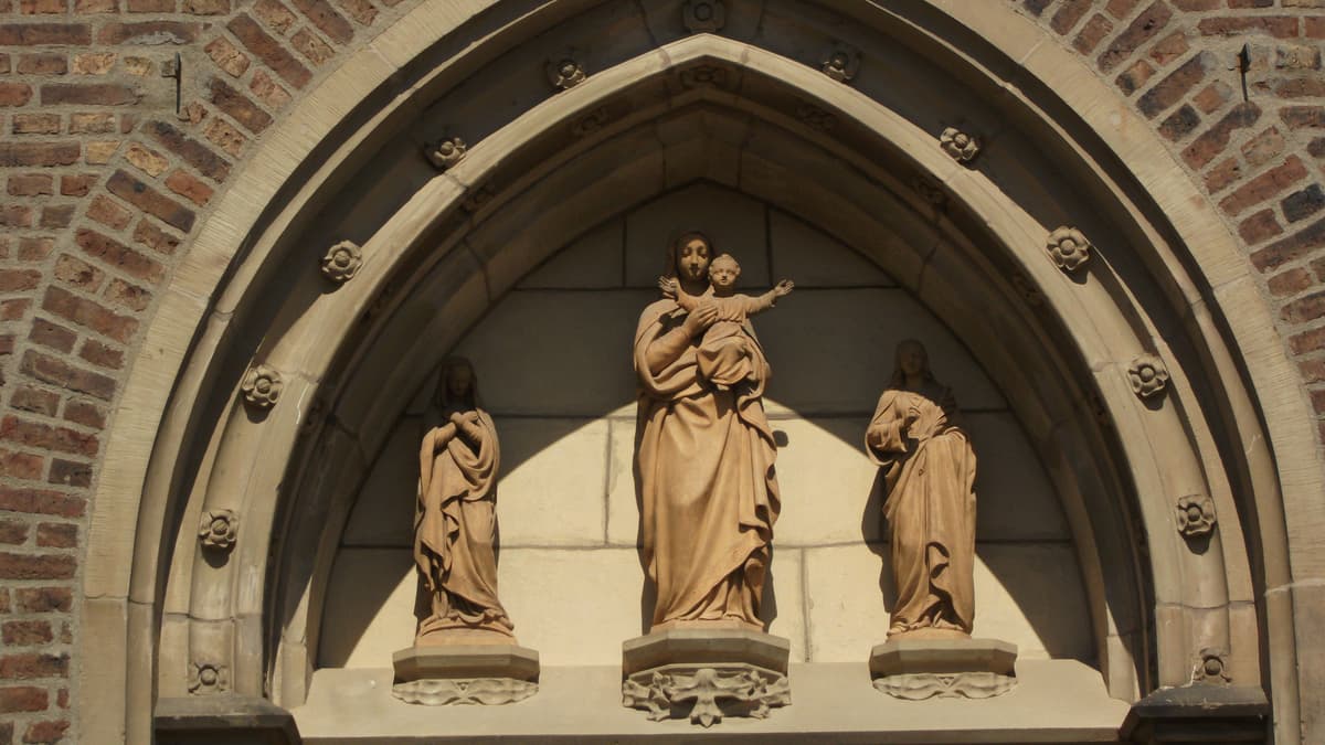 St. Martin Stotzheim Eingang