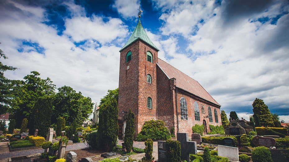 Dreifaltigkeitskirche von außen