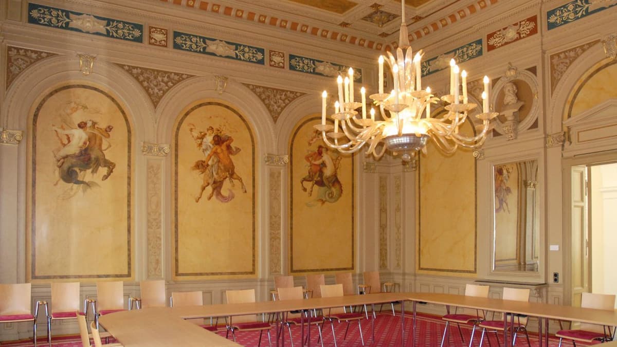 Kaisersaal im ehem. Hauptpostamt