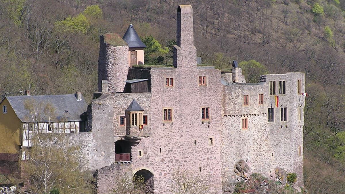 Schloss Oberstein