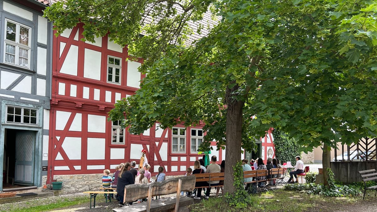 Museum-Rückseite