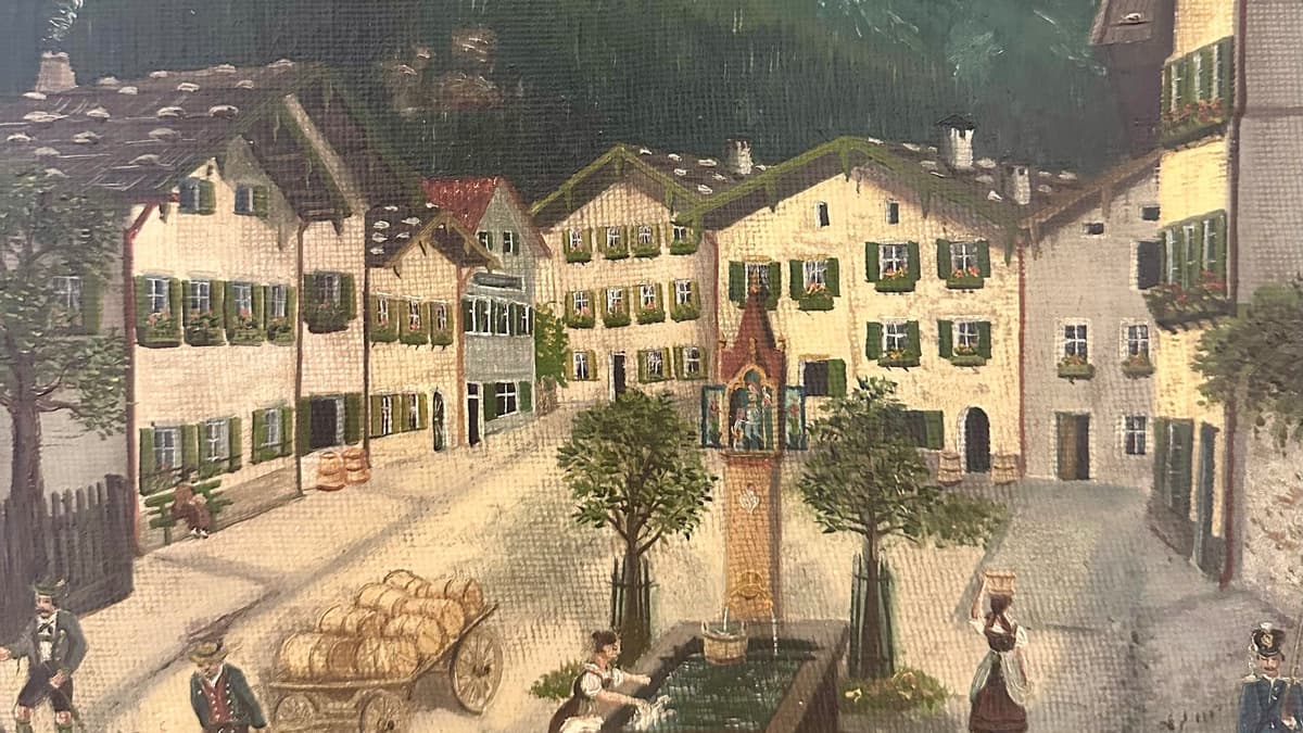 Historischer Florianiplatz