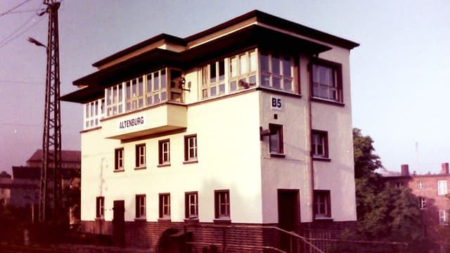 Stellwerk B5 Altenburg
