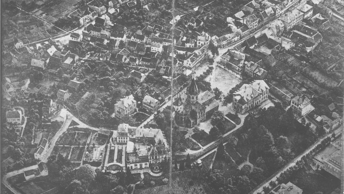 Luftbild 1911