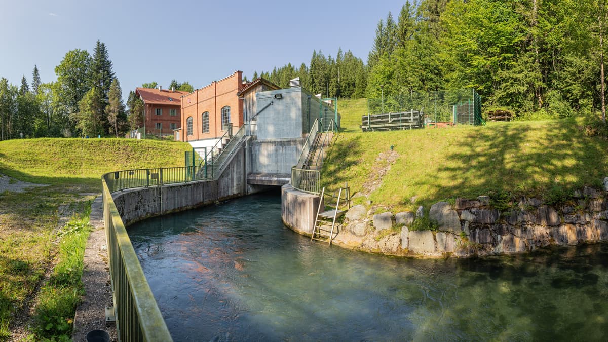Kammerl Unterwasserkanal