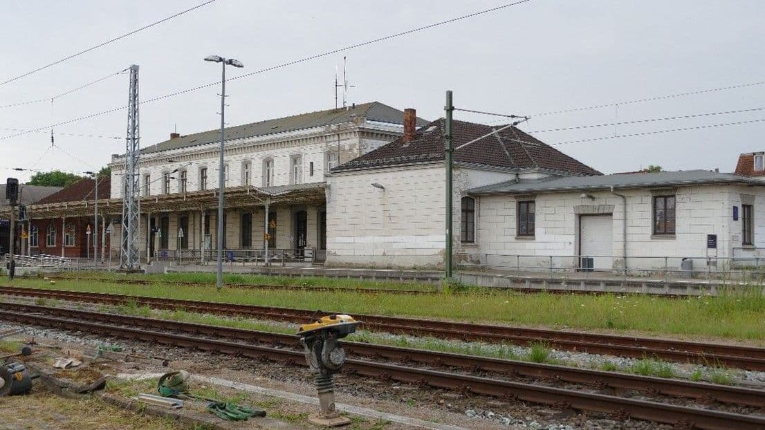 Bahnhof Wismar