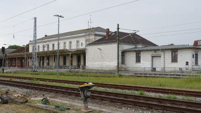 Bahnhof Wismar