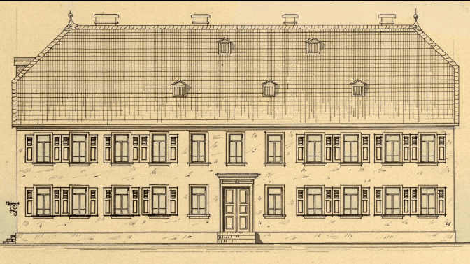 Gendarmerie aus Archiv