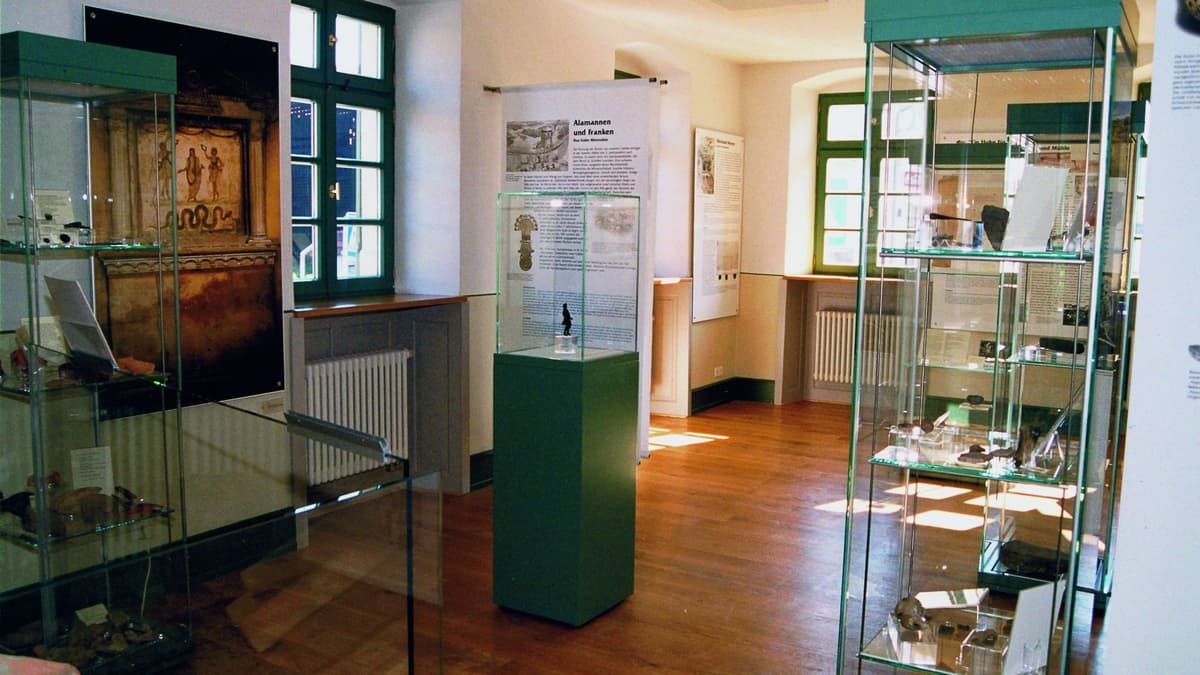 Innenansicht des Heimatmuseums