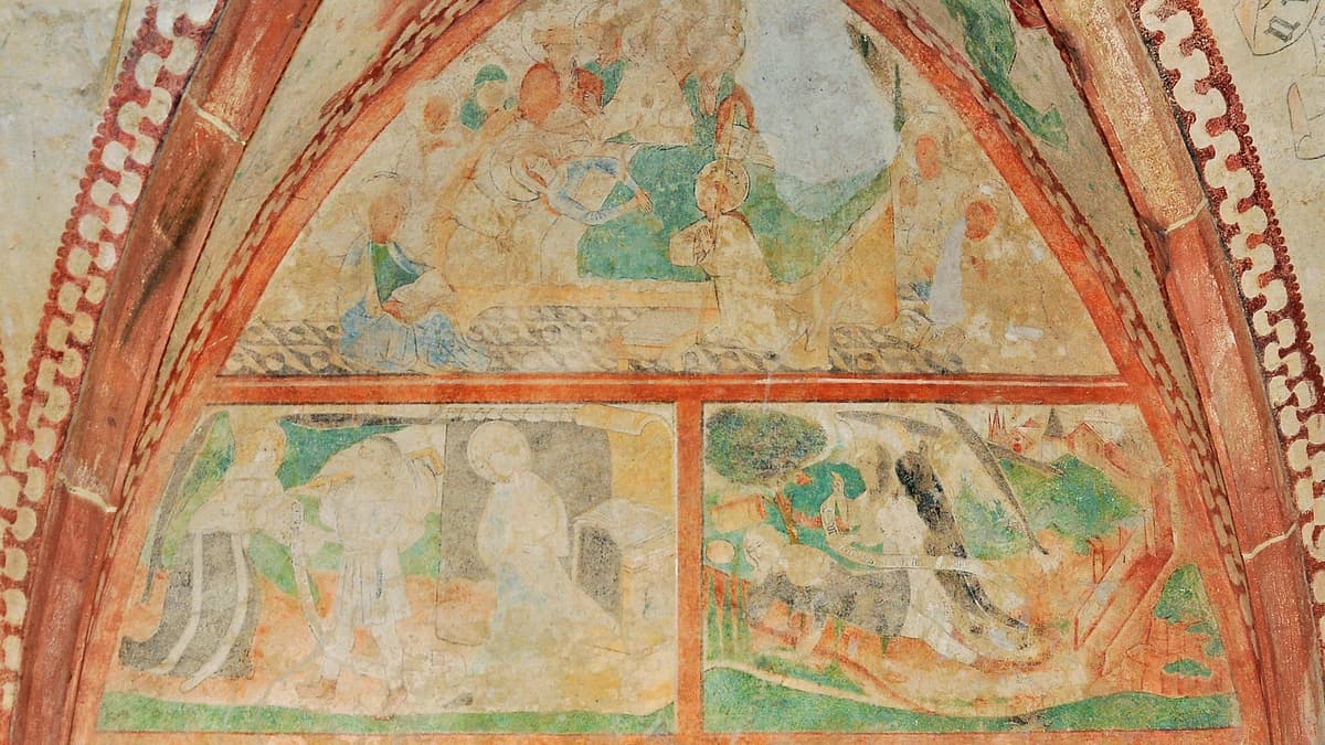 Wendelinuskapelle Malereien