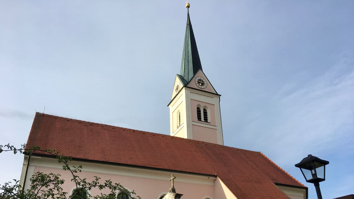 Außensicht von Süden
