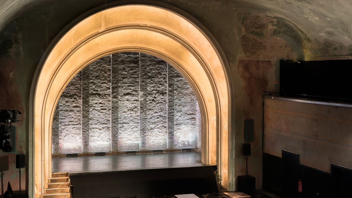 Theater im Delphi - Saal leer