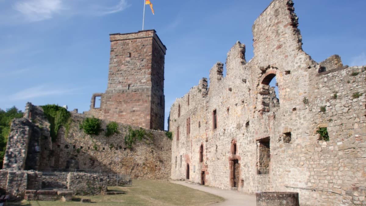 Oberburg mit Bergfried