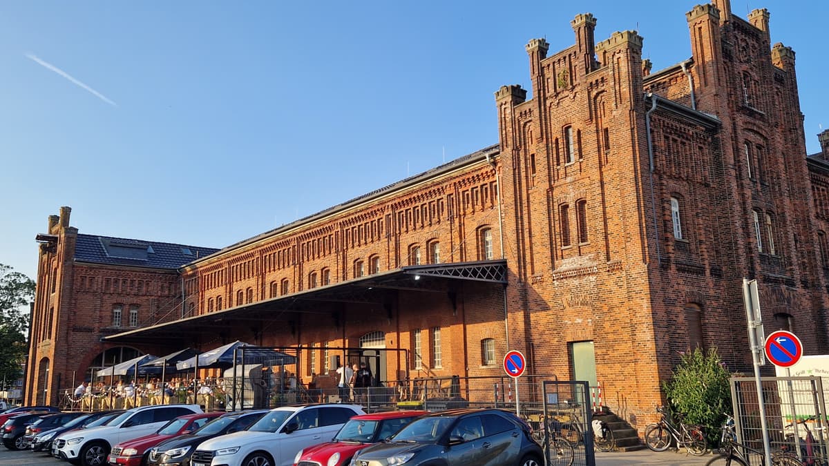 Zollhaus Leer Seitenansicht