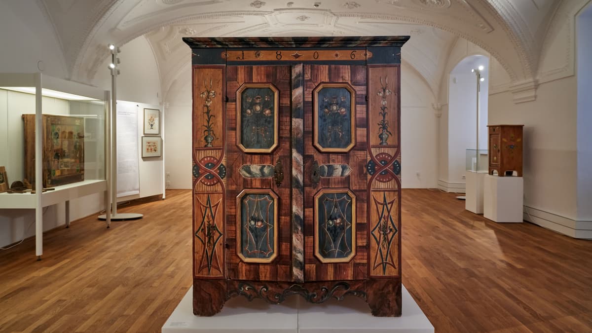 Blick in die aktuelle Ausstellung