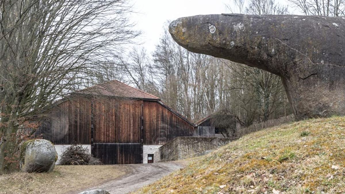 Ansicht Kugelhalle