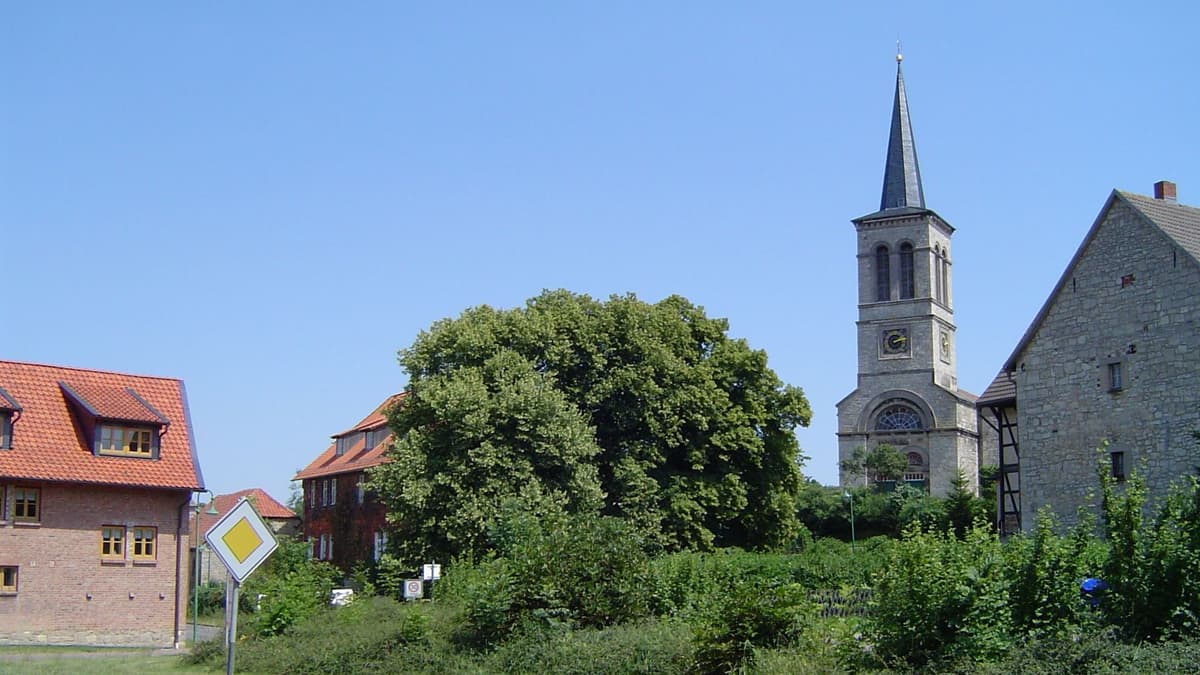 St. Stephanii Kirche Heudeber