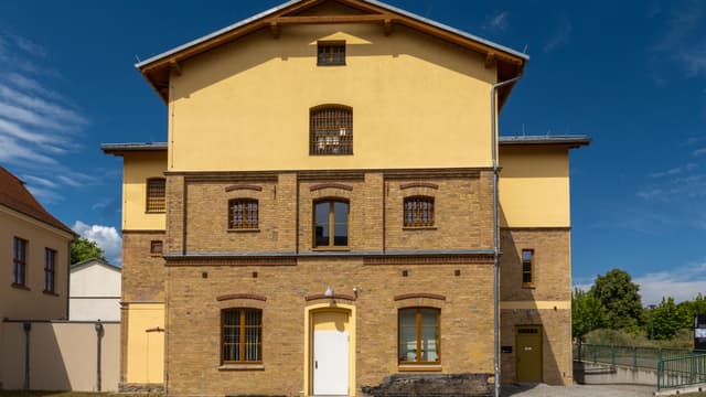 Erinnerungsort Stasi-Haftanstalt Töpferstraße Neustrelitz