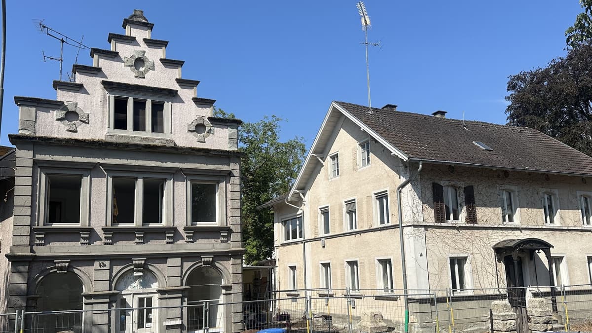 Villa Schmal und Nebengebäude