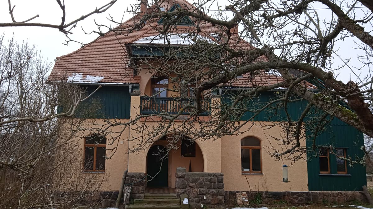Alte Försterei Naundorf Eingang