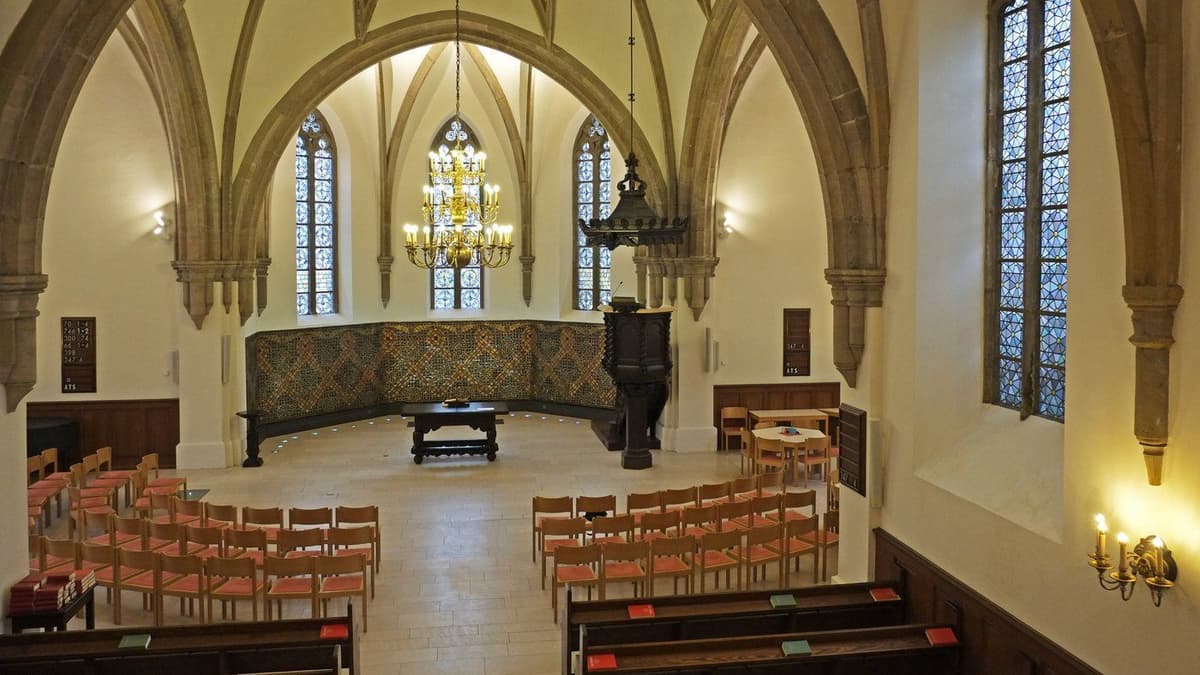 Innenansicht Süsterkirche