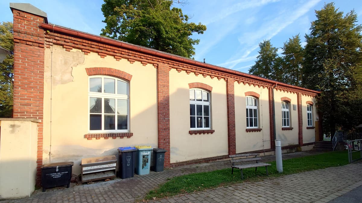 Ostfassade Bestand