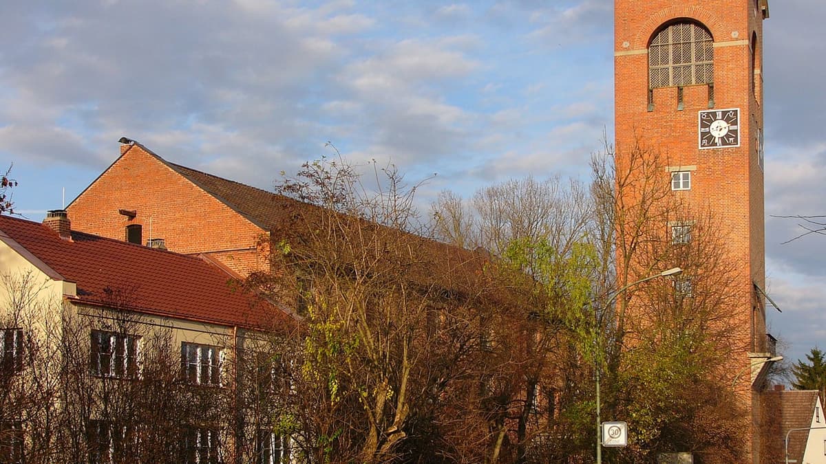 Westansicht des Ensembles