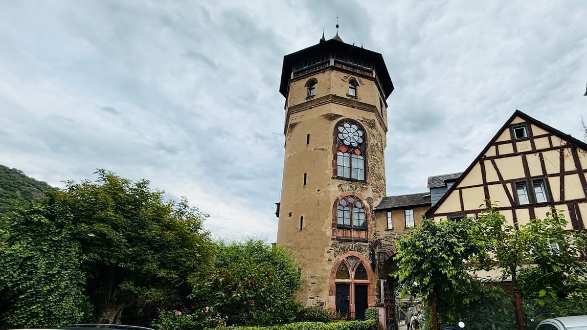 Der Haagsturm von der Unterstrasse aus