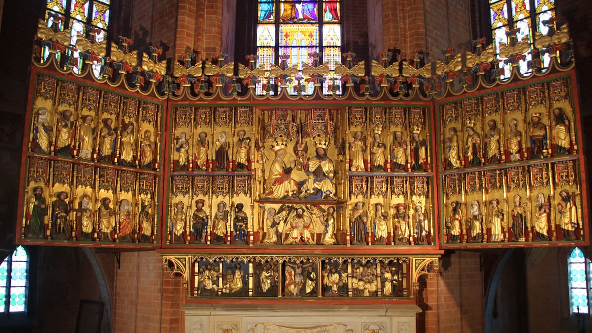 Altar St. Petri Altentreptow