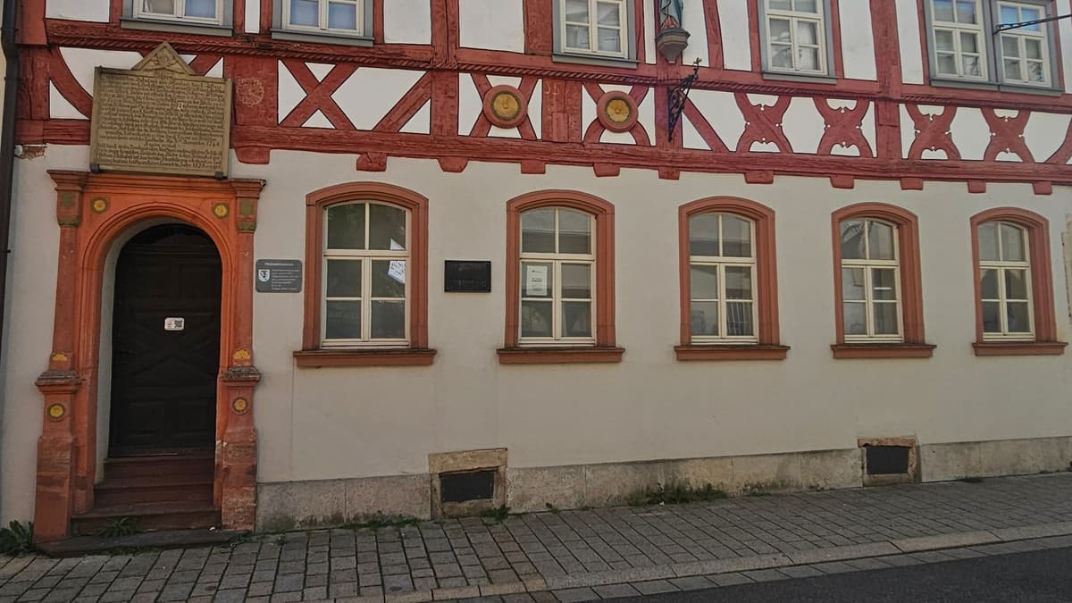 Eingang Heimatmuseum