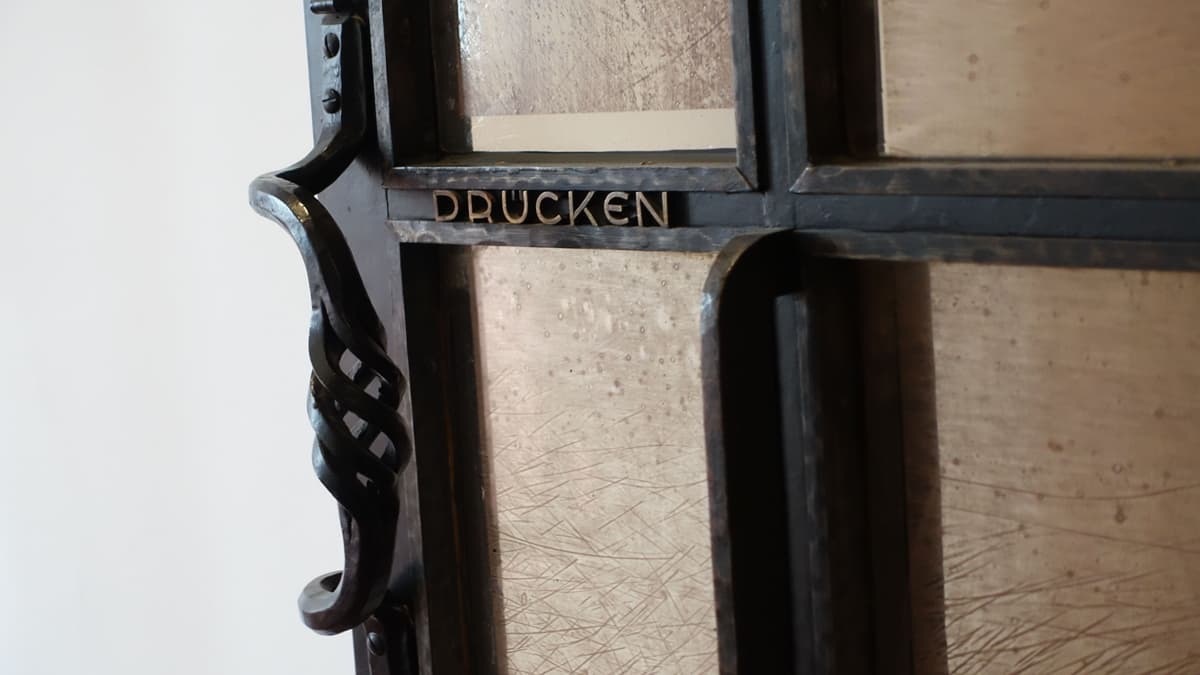 Ehem. Landeszentralbank Lübeck, Detail
