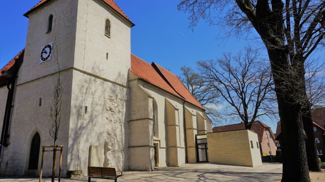Alte Kirche St. Simon und Judas
