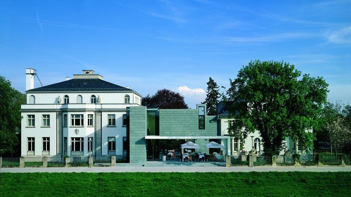 Opelvillen Ansicht Mainseite