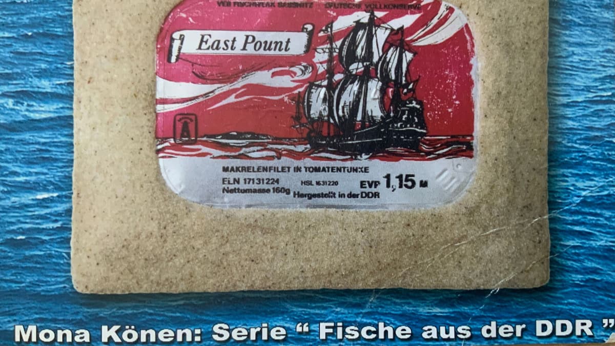 Mona Könen: Serie „Fische aus der DDR”