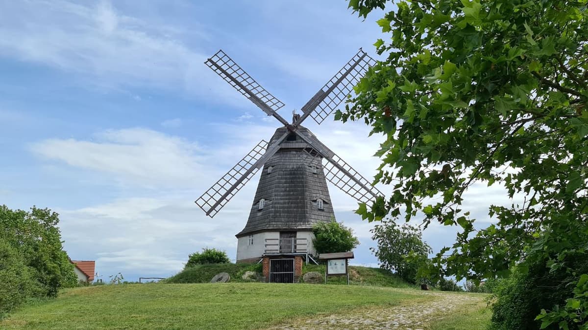 Holländerwindmühle Jerichow