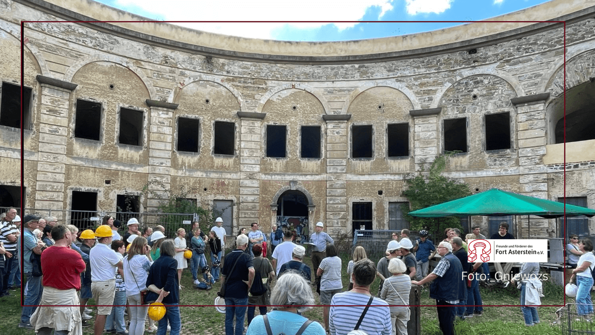 Fort Asterstein - Tag des offenen Denkmals