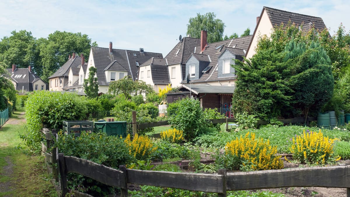Zechensiedlung Oberdorstfeld - Gärten