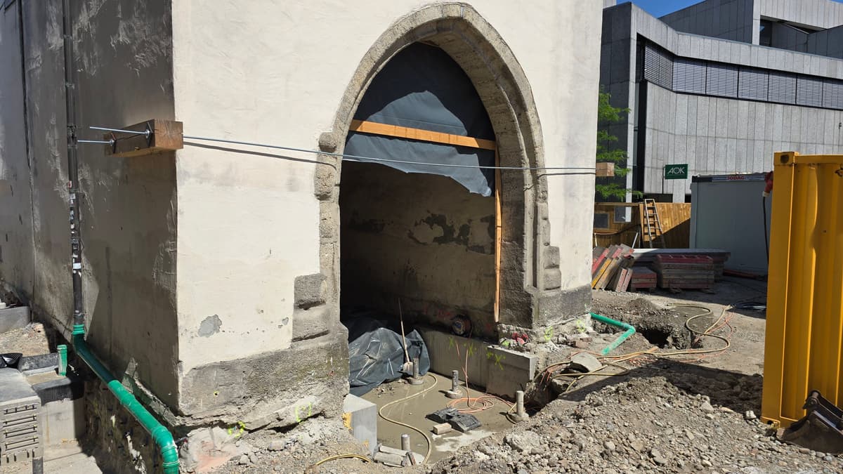 Fundament Ulmer Tor