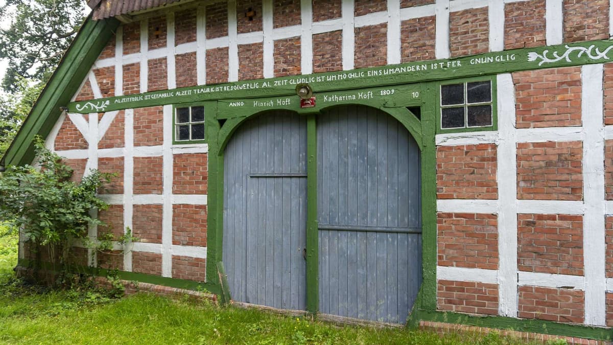 Ansicht Südgiebel