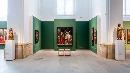 Einblick in die neue Dauerausstellung