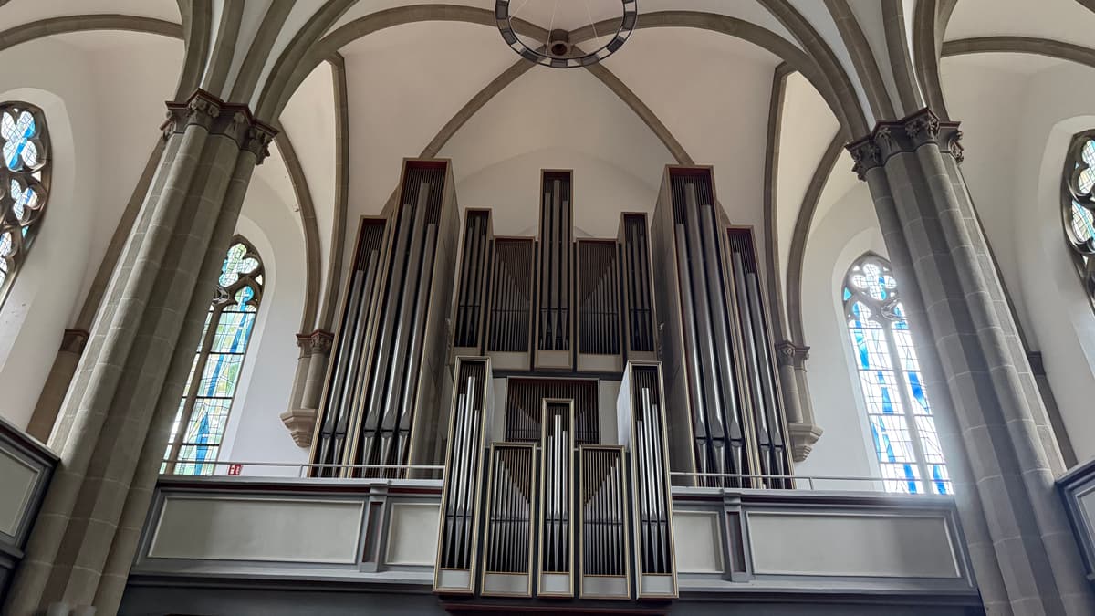 Steinmann-Orgel Pauluskirche