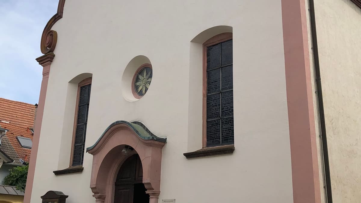 Kirche St. Mattias in Offenburg