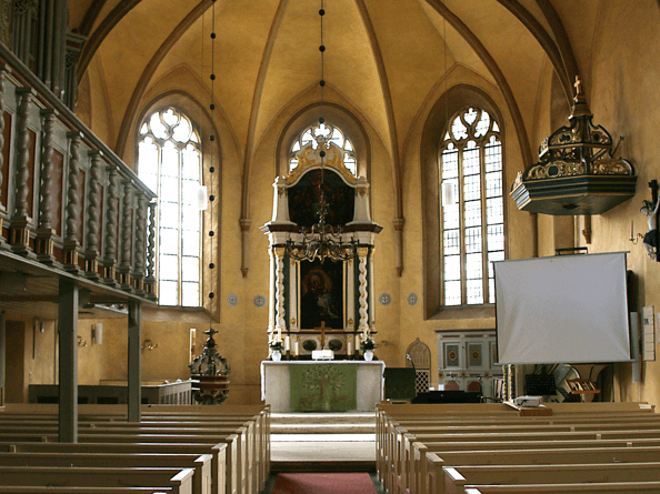 Johannes der Täufer Kirche