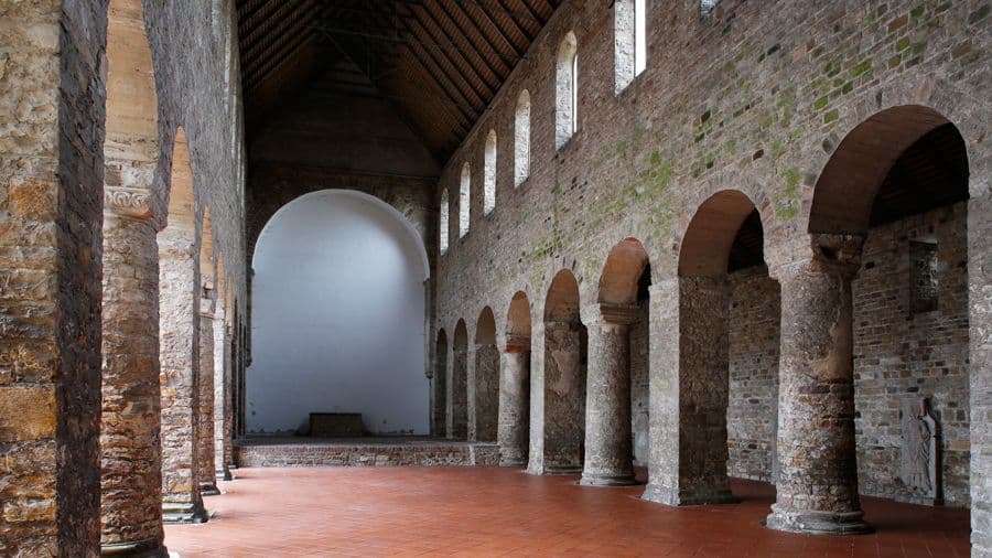 Schloss Leitzkau: romanische Basilika