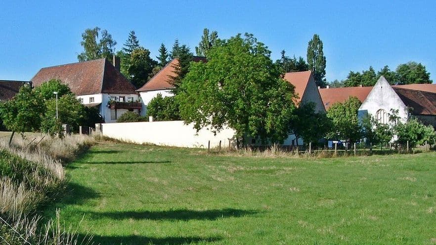 Kloster Hane Gesamtbild